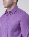 Shop Men's Purple Casual Shirt