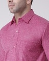 Shop Men's Purple Casual Shirt