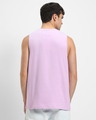 Shop Men's Purple Certified Troublemakers Graphic Printed Oversized Vest-Design