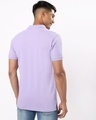 Shop Men's Purple Classic Pique Polo T-shirt-Design