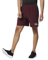 Shop Men's Purple Color Block Casual Shorts-Design