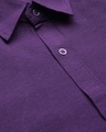 Shop Men's Purple Cotton Shirt