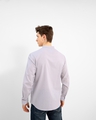 Shop Men's Purple Cotton Slim Fit Shirt-Design