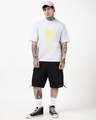 Shop Men's Lavender Dope Graphic Printed Oversized T-shirt