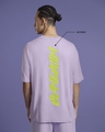 Shop Men's Purple EVA01 Graphic Printed Oversized T-shirt-Design