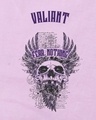 Shop Men's Purple Fear Nothing Graphic Printed Vest-Full