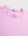Shop Men's Purple Gamer Respawn Typography Oversized T-shirt