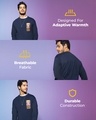 Shop Men's Purple Gamer Respawn Typography Oversized T-shirt