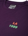 Shop Men's Purple Graphic Printed Oversized T-shirt