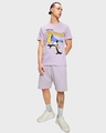 Shop Men's Purple Groovin Graphic Printed T-shirt-Design