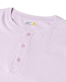 Shop Men's Purple Henley T-shirt