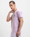 Shop Men's Purple Hug It Out Graphic Printed T-shirt-Design
