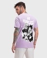 Shop Men's Purple Hunter X Hunter Graphic Printed T-shirt-Front