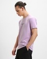 Shop Men's Purple Its Monday Again Graphic Printed T-shirt-Design