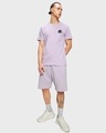 Shop Men's Purple John Wick 4/1 Graphic Printed T-shirt-Full