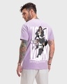 Shop Men's Purple John Wick 4 Graphic Printed T-shirt-Design