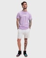 Shop Men's Purple John Wick 4 Graphic Printed T-shirt-Full