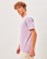 Shop Men's Purple Kaboom Graphic Printed T-shirt-Design