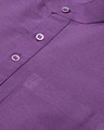 Shop Men's Purple Kurta