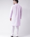 Shop Men's Purple Long Kurta-Design