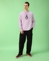 Shop Men's Purple Lord Graphic Printed Oversized T-shirt