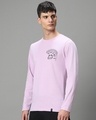 Shop Men's Purple Mr.Chopper Graphic Printed T-shirt-Design