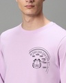 Shop Men's Purple Mr.Chopper Graphic Printed T-shirt