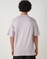 Shop Men's Purple Nature is preserved Graphic Printed Oversized T-shirt-Full