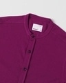 Shop Men's Purple Not So Wine Pique Shirt