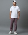 Shop Men's Purple Oversized Joggers