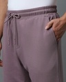 Shop Men's Purple Oversized Joggers