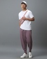 Shop Men's Purple Oversized Joggers