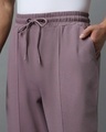 Shop Men's Purple Oversized Joggers