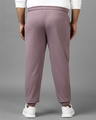 Shop Men's Purple Oversized Plus Size Joggers-Design