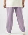 Shop Men's Purple Oversized Plus Size Joggers-Design