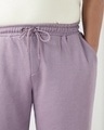 Shop Men's Purple Oversized Plus Size Joggers