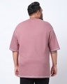 Shop Men's Purple Oversized Plus Size T-shirt-Design
