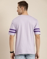Shop Men's Purple  Oversized T-Shirt-Design