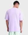 Shop Men's Purple Oversized T-shirt-Design