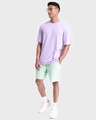 Shop Men's Purple Oversized T-shirt