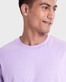 Shop Men's Purple Oversized T-shirt