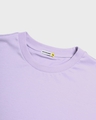 Shop Men's Purple Oversized T-shirt