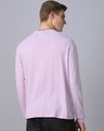 Shop Men's Purple Oversized T-shirt-Full