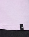 Shop Men's Purple Oversized T-shirt