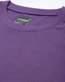 Shop Men's Purple Oversized T-shirt