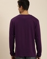 Shop Men's Purple Oversized T-shirt-Design