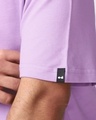 Shop Men's Purple Oversized T-shirt