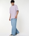 Shop Men's Purple Oversized T-shirt