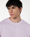 Shop Men's Purple Oversized T-shirt