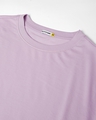 Shop Men's Purple Phantom Graphic Printed Oversized T-shirt